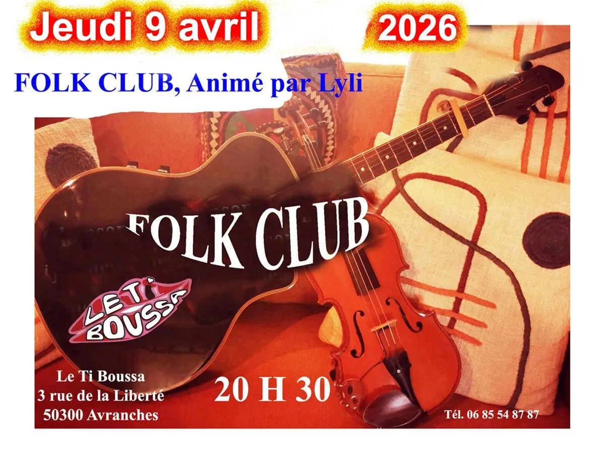 Soirée Folk club