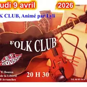 Soirée Folk club