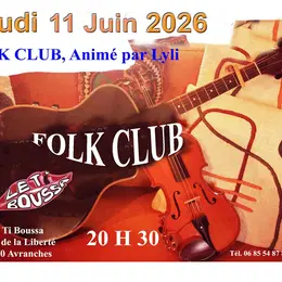 Soirée Folk club
