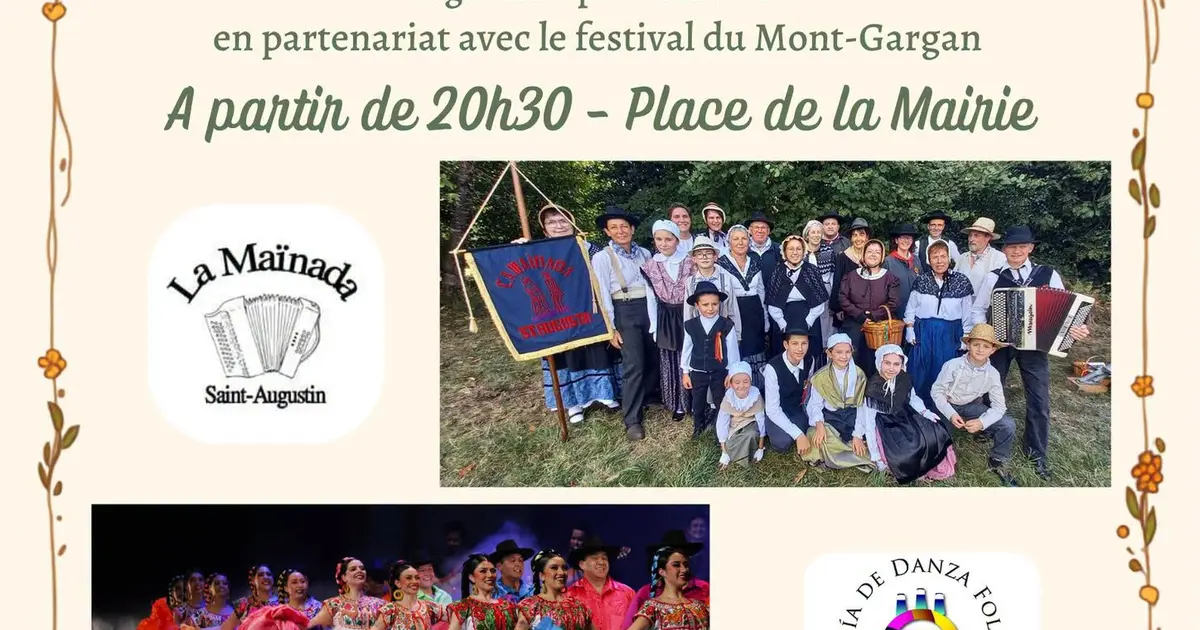 Soirée folklorique
