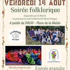 Soirée folklorique