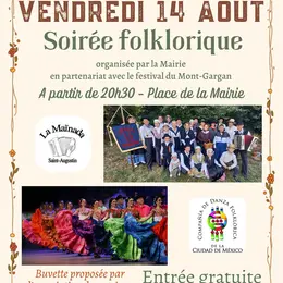 Soirée folklorique