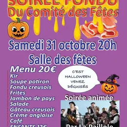 Soirée fondu