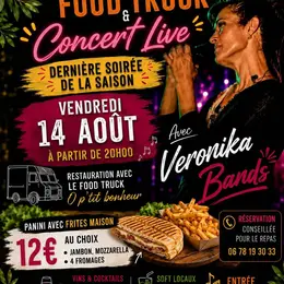 Soirée Food Truck Au Domaine Spiaggia