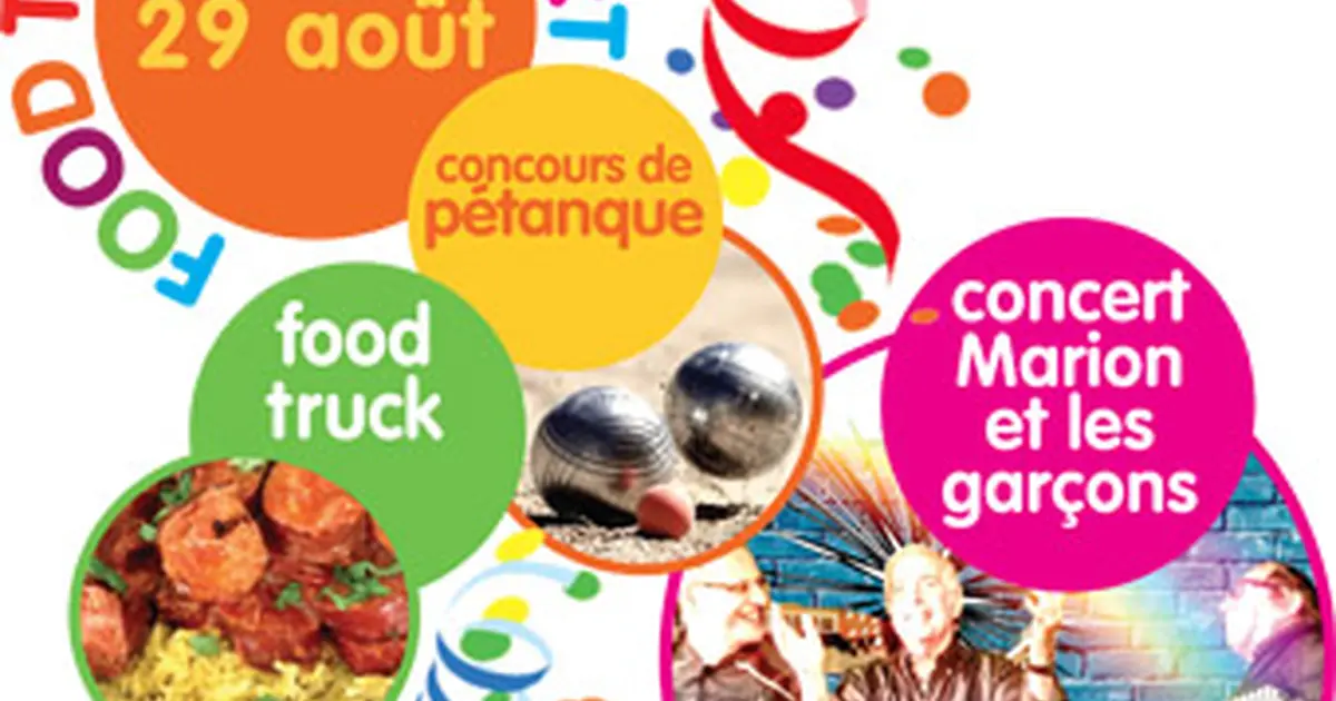 Soirée Food truck concert