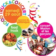 Soirée Food truck concert