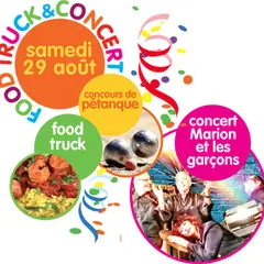 Soirée Food truck concert
