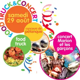 Soirée Food truck concert