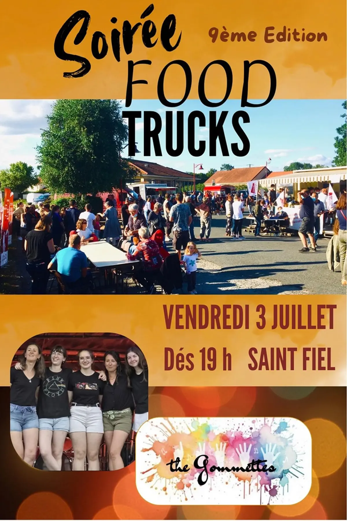 Soirée Food Trucks