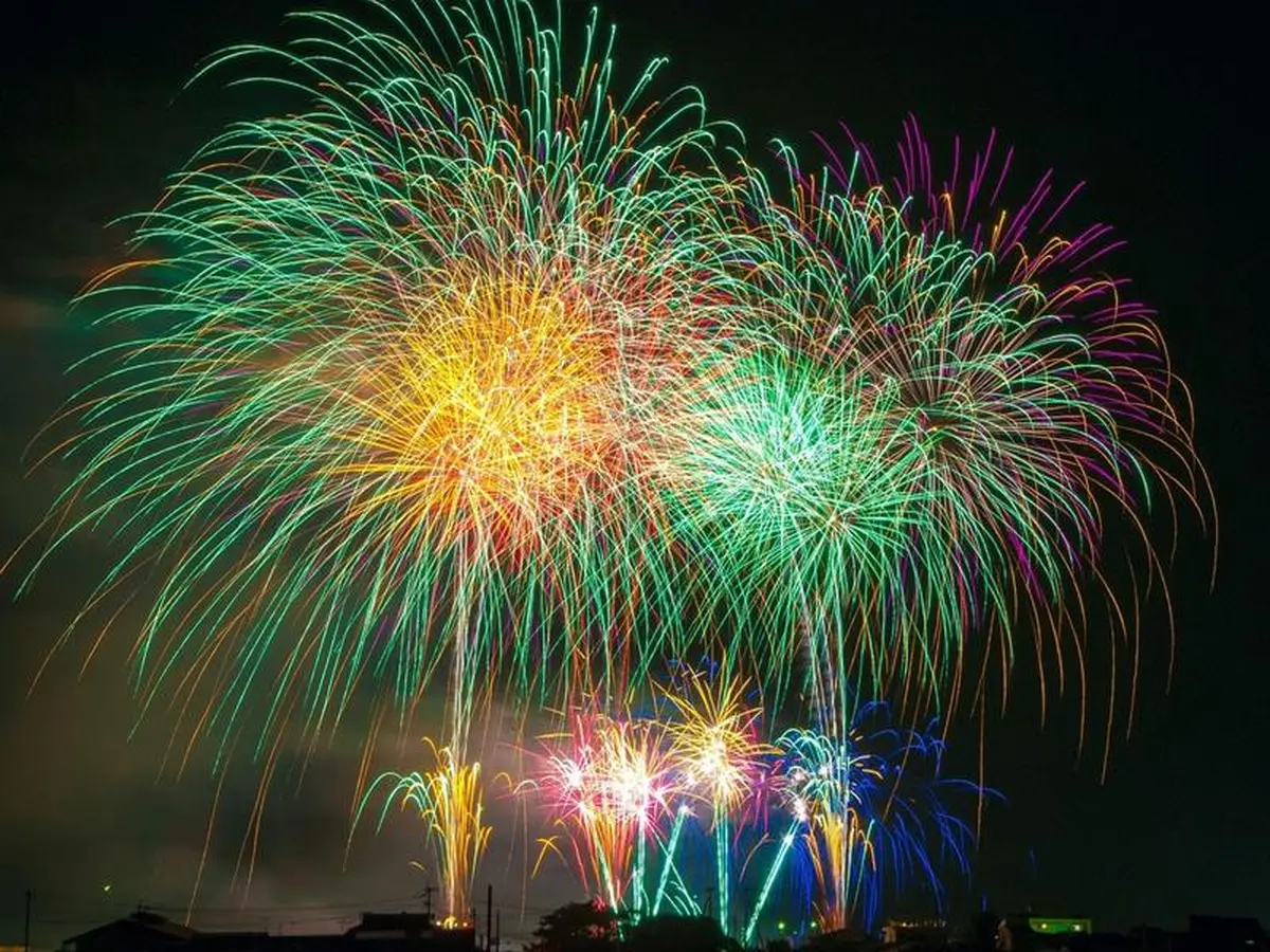 Soirée food-trucks et feux d'artifice