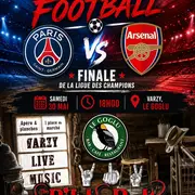 Soirée football au Goglu