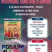 Soirée Football Club des 2 Leyres