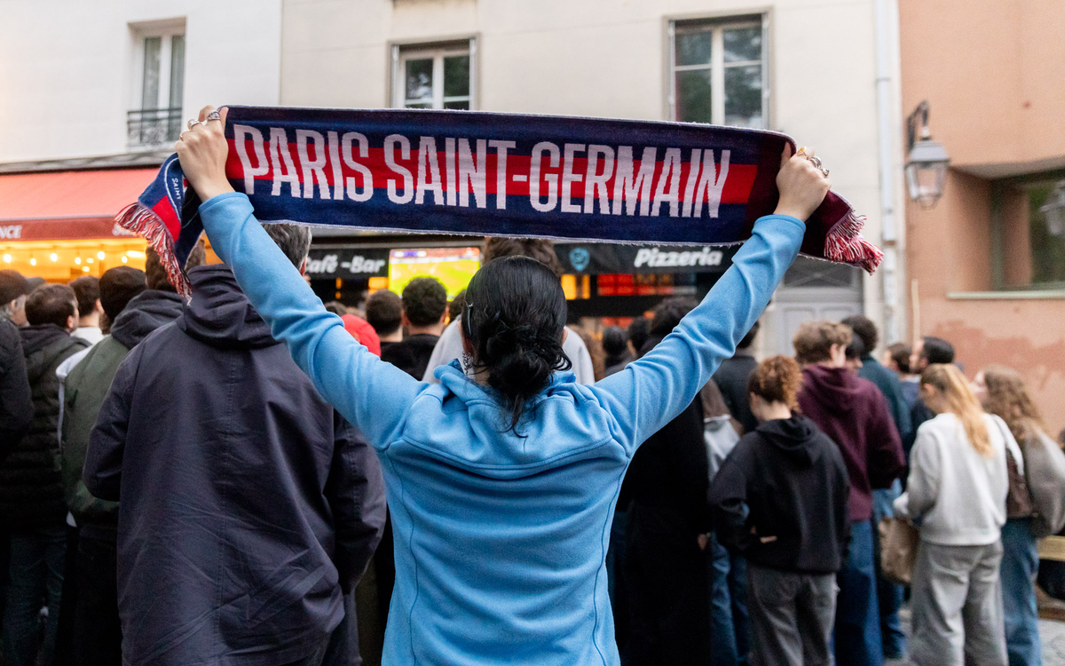 PSG Bayern.