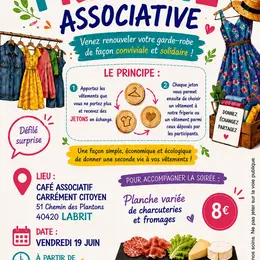 Soirée FRIPERIE