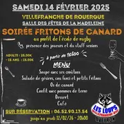 Soirée fritons de canard