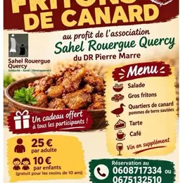Soirée fritons de canards