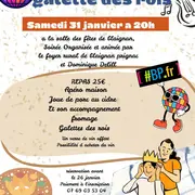 Soirée galette des rois