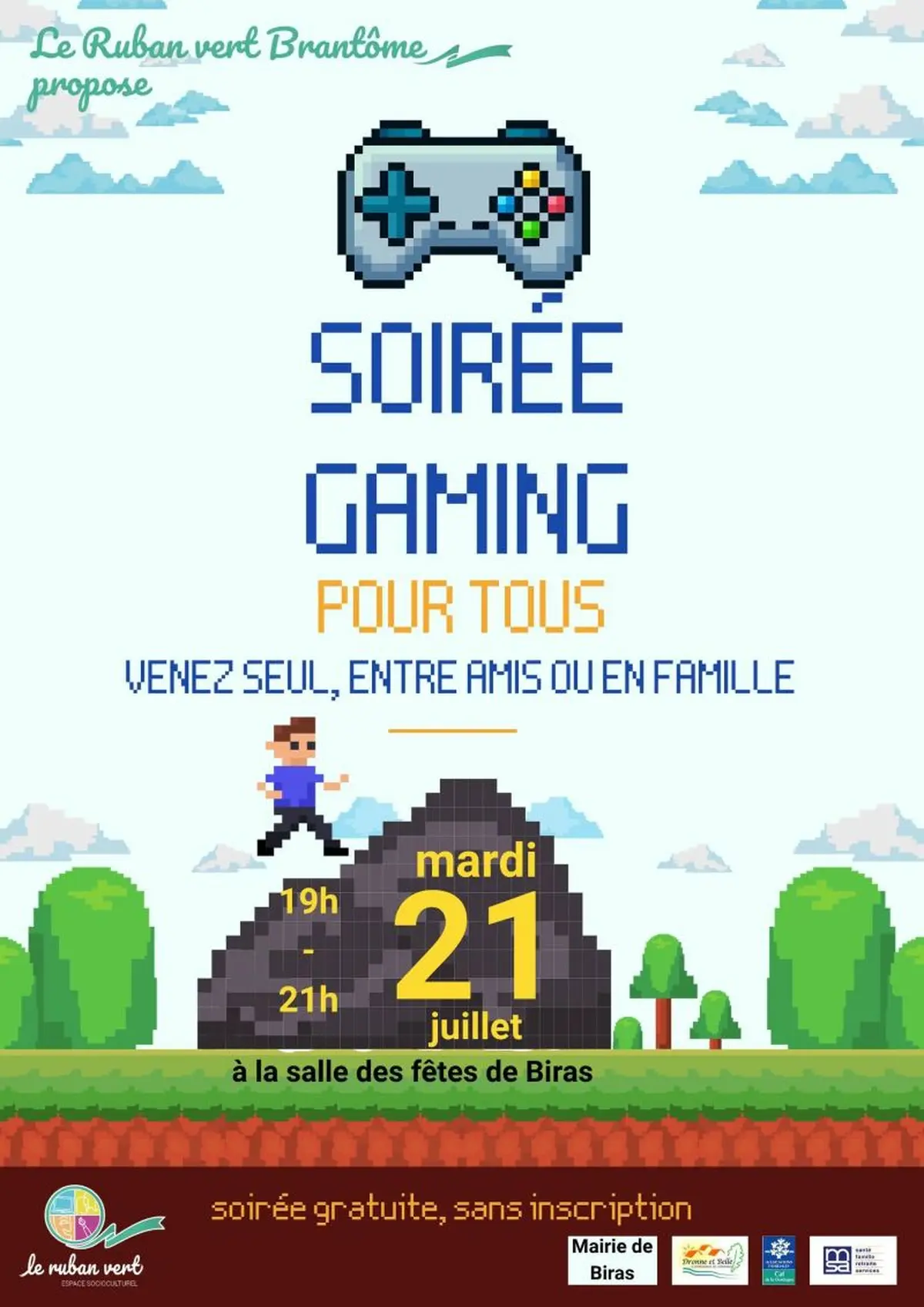 Soirée gaming