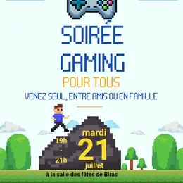 Soirée gaming