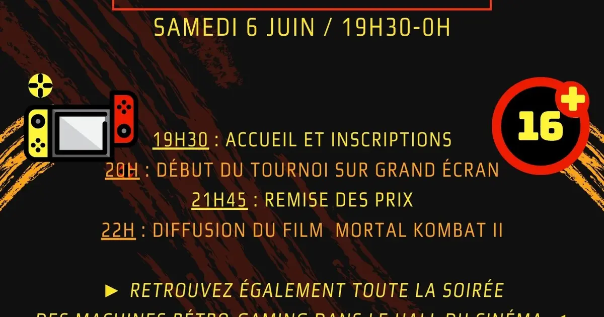 Soirée Gaming