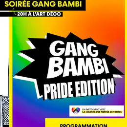 Soirée Gang Bambi
