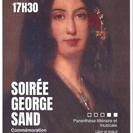 Soirée George Sand