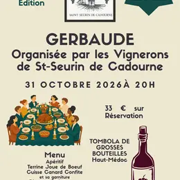 Soirée Gerbaude