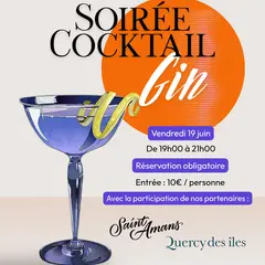 Soirée Gin et Cocktails à l'Atrium