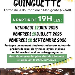 Soirée Ginguette à la ferme - SARL Gaillard