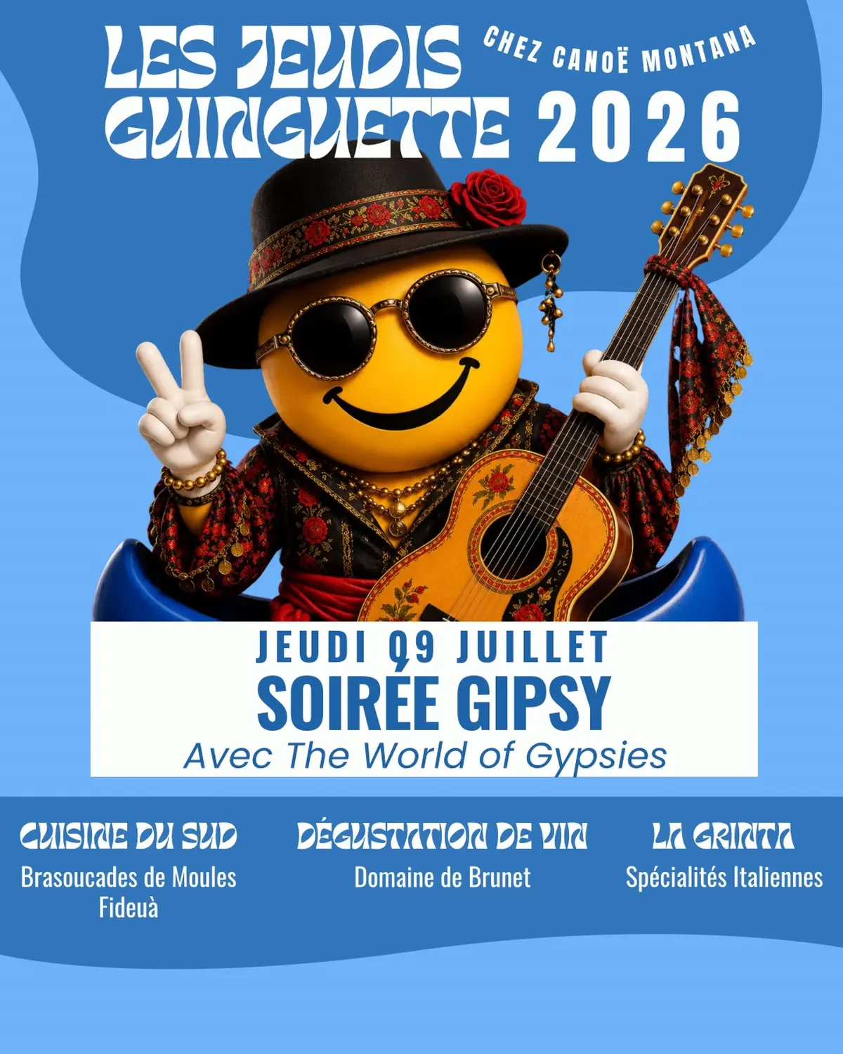 Soirée Gipsy