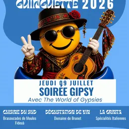 Soirée Gipsy