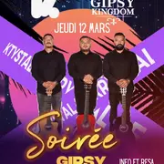 Soirée Gipsy paëlla au Krystal