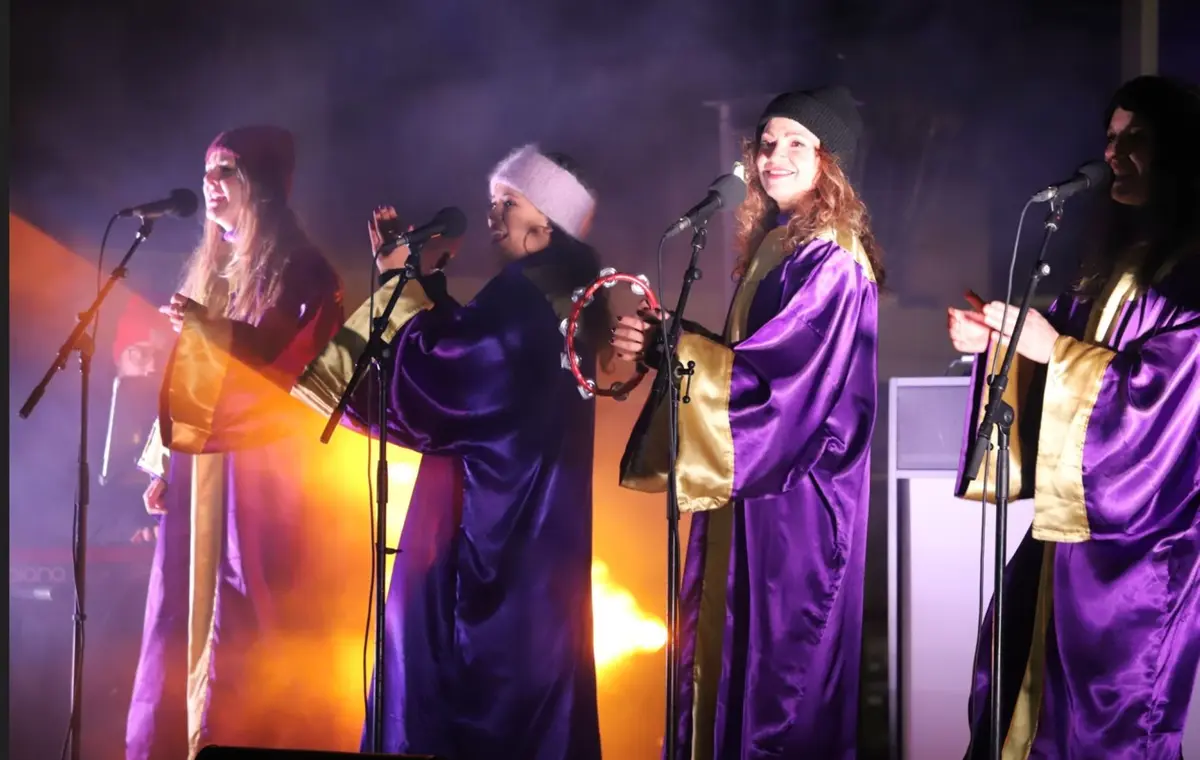 Soirée Gospel Et Feu D'Artifice