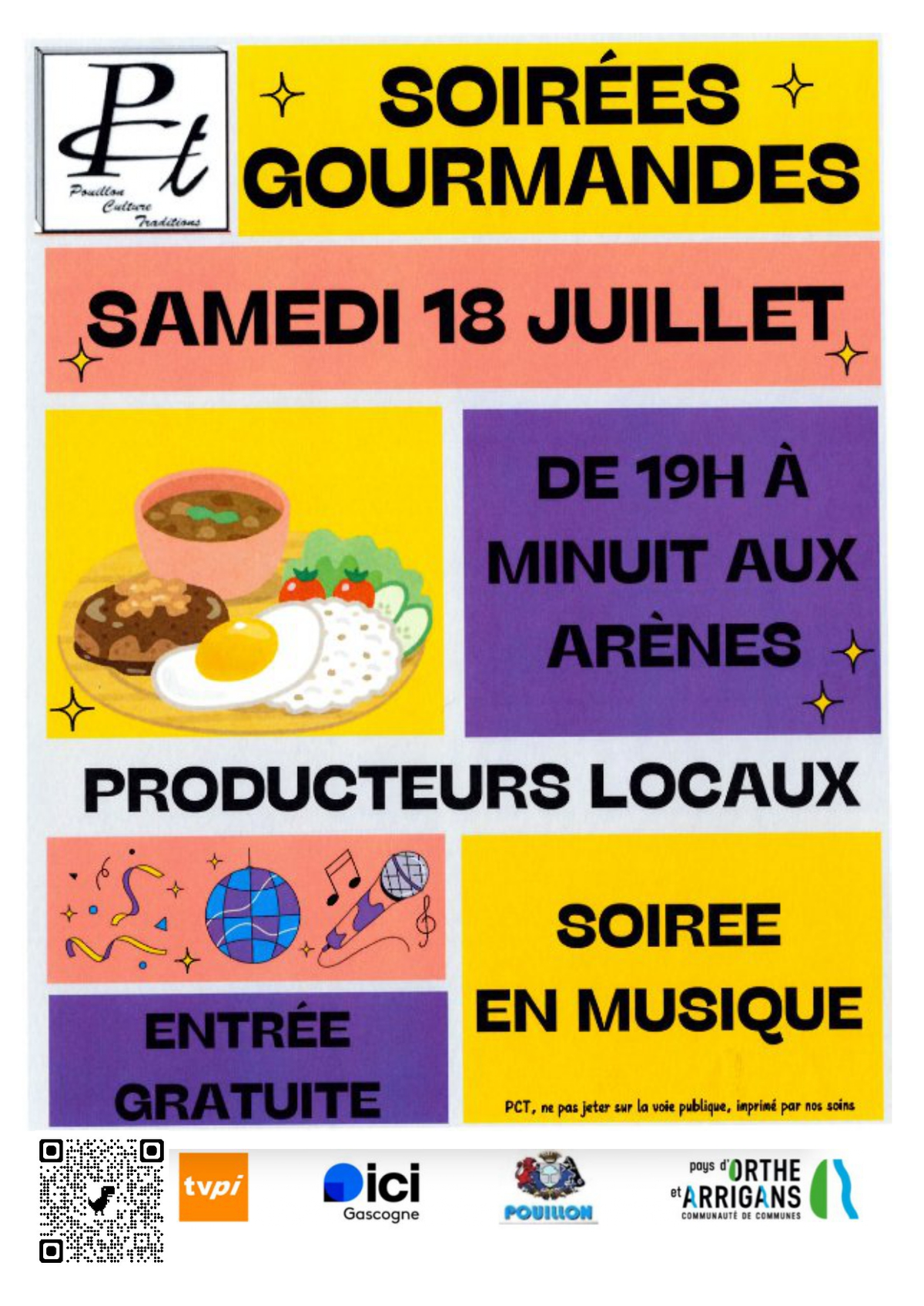 Soirée gourmande