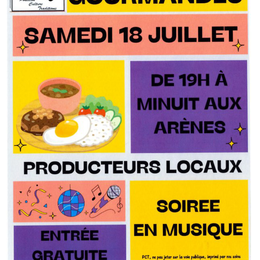 Soirée gourmande