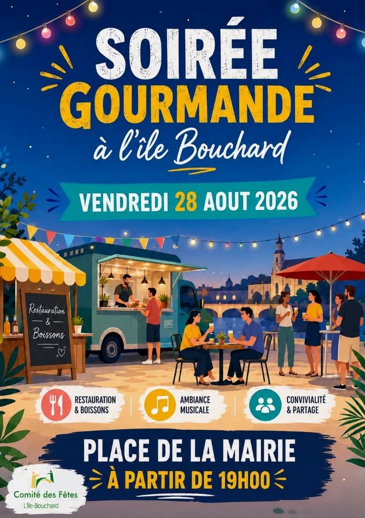 Soirée Gourmande