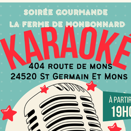 Soirée gourmande