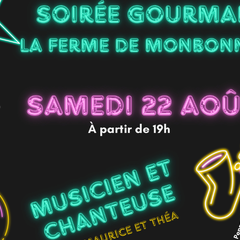 Soirée gourmande