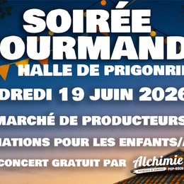 Soirée Gourmande