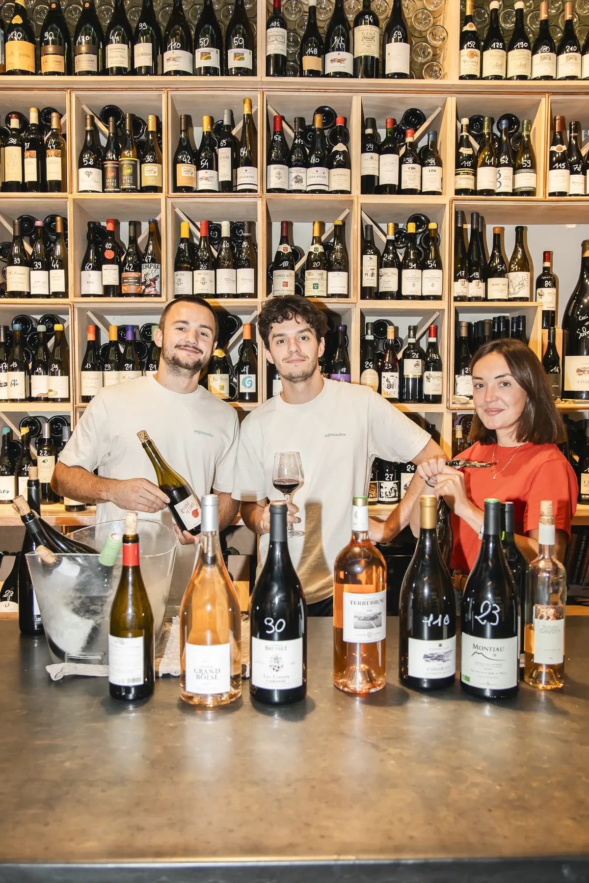 Soirée grecque aux Argonautes