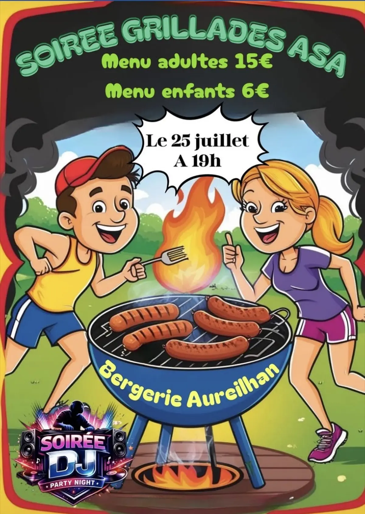 Soirée grillades