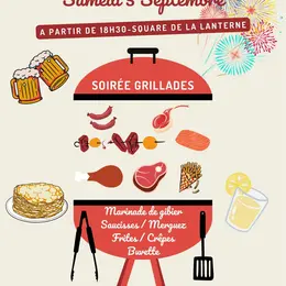 Soirée grillades