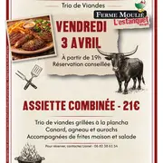 Soirée Grillades à la ferme !