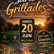 Soirée Grillades au Melly golf