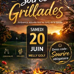 Soirée Grillades au Melly golf