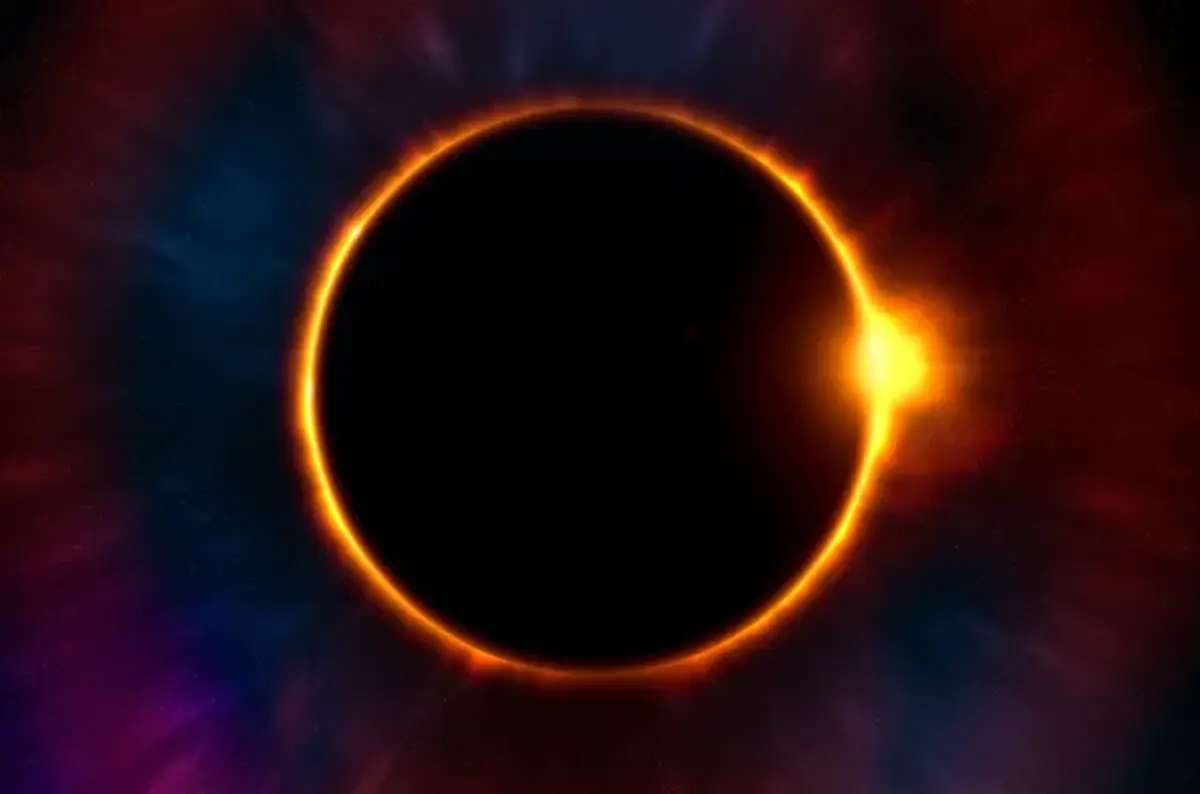 Soirée grillades sous l'éclipse