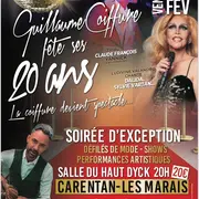 Soirée Guillaume coiffure