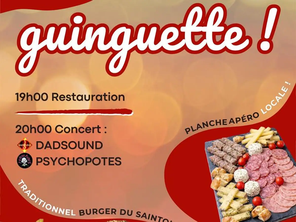 Soirée guingette