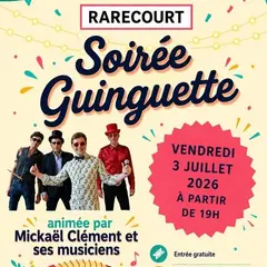 Soirée guinguette