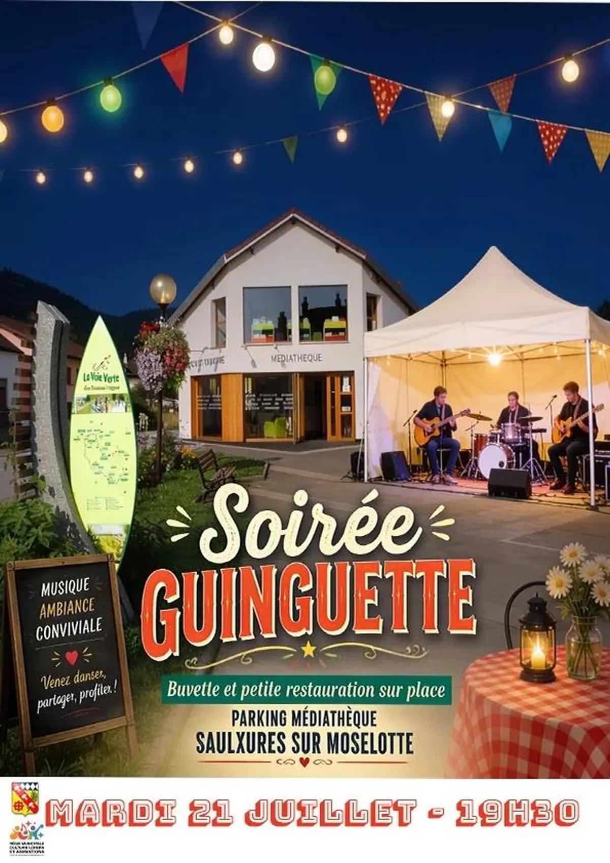 Soirée Guinguette